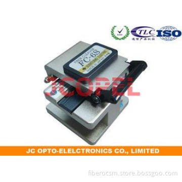 Portable Fiber Optic Cleaver FTTH Assembly Optical Fiber To